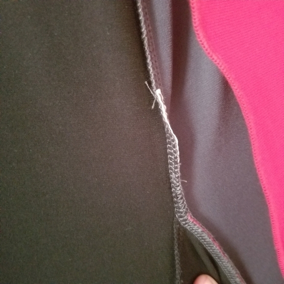 Joseph Ribkoff Open Front Colourblock Cardigan Size 8 Stretch - Picture 6 of 7